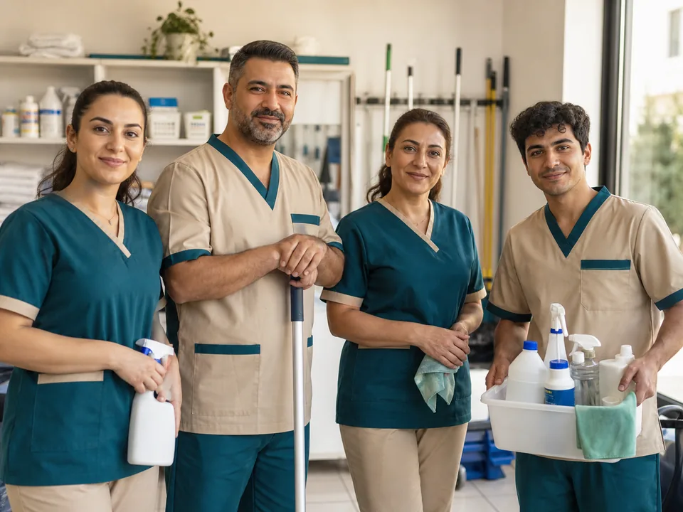 Mersin Temizlik Şirketleri profesyonel ekibi